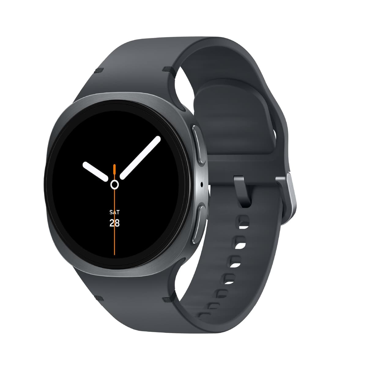 Samsung Galaxy Watch 8 (2025) 40 mm LTE Smartwatch, diseño acolchado, rastreador de actividad, entrenador de sueño, entrenador de running, puntuación de energía, monitor de ritmo cardíaco, grafito [Versión EE. UU., 2 años de garantía] SM-L325UDAQXAA
