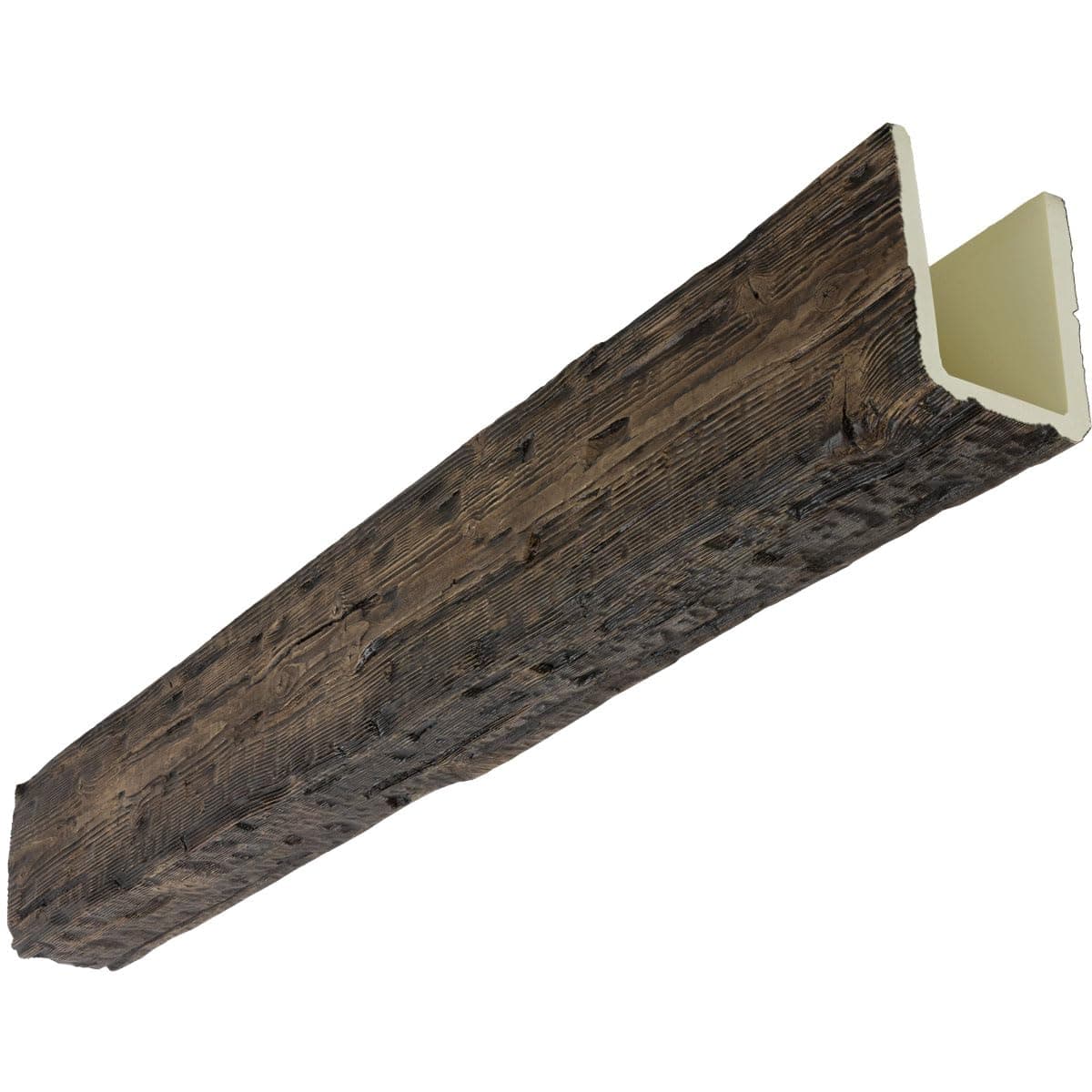 Ekena Millwork HeritageTimber Viga 9-1/2" x 9-1/2" x 288" Salvaged Timber Kona Brown BMSTS3C01000X1000X288KB