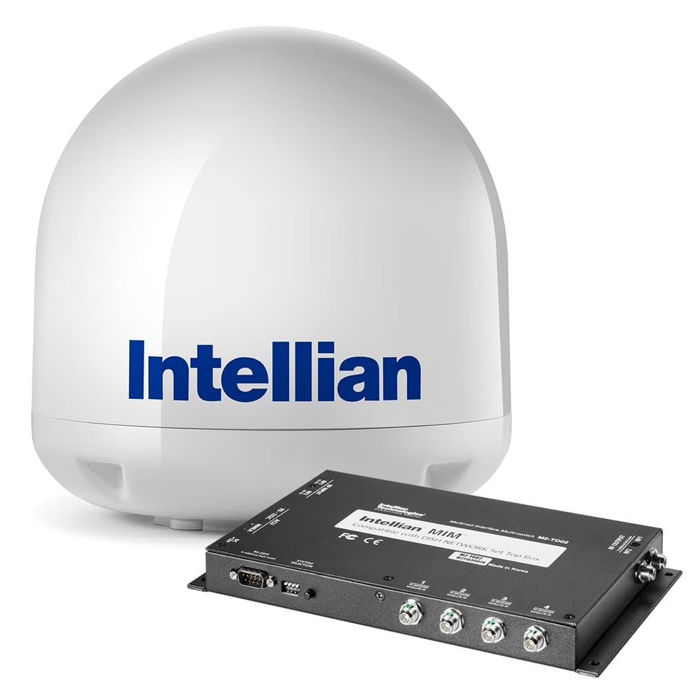 Intellian i3 US System con MIM Switch - B4-309DN