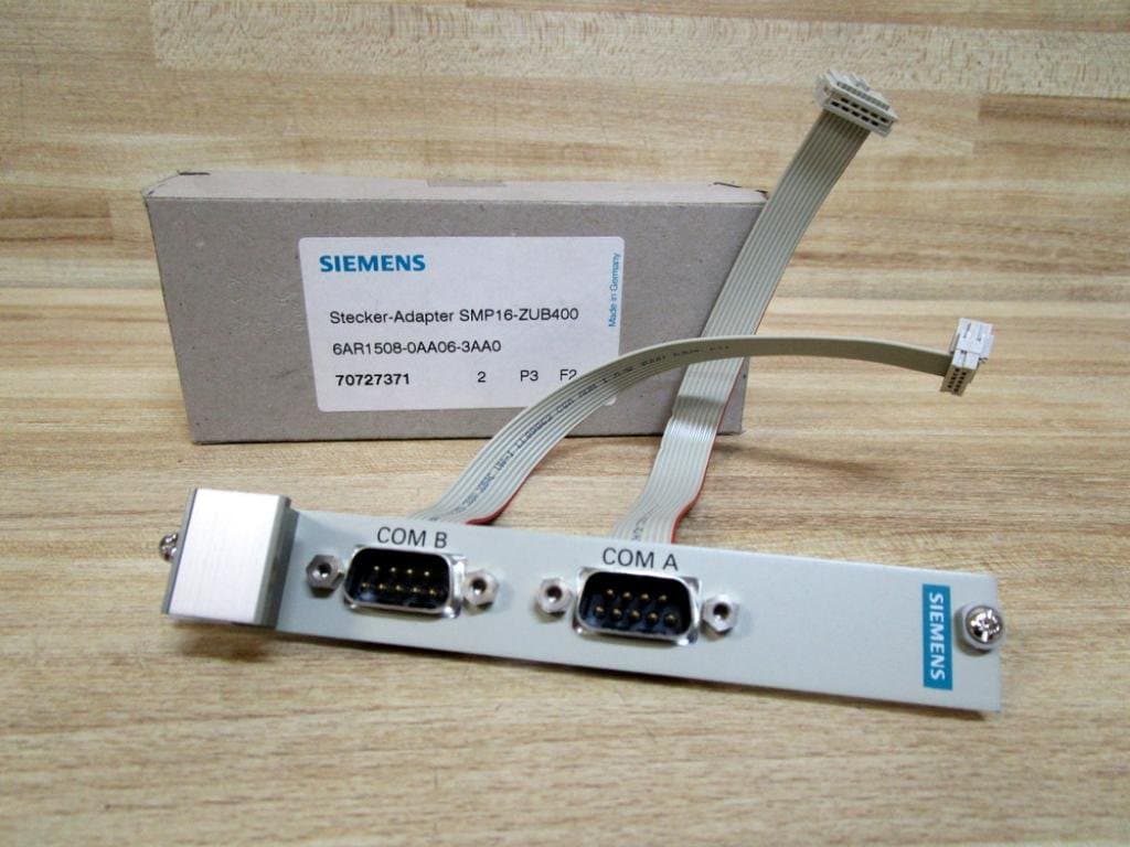 SIEMENS 6AR1508-0AA06-3AA0 Interfaz 6AR15080AA063AA0