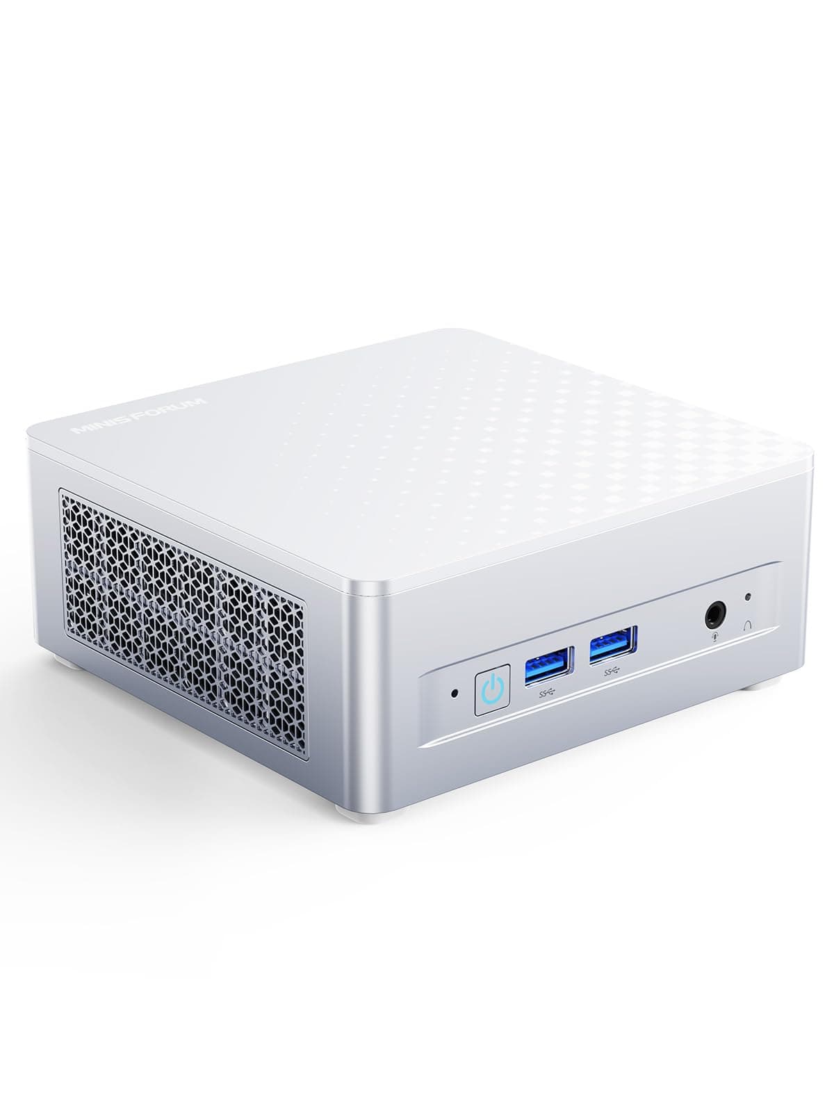MINISFORUM M1 Plus Mini PC Intel Core i7-12800H, 32GB DDR5, 1TB SSD, USB4/HDMI/DP, WiFi 6E, 2x2.5G LAN DeskMini