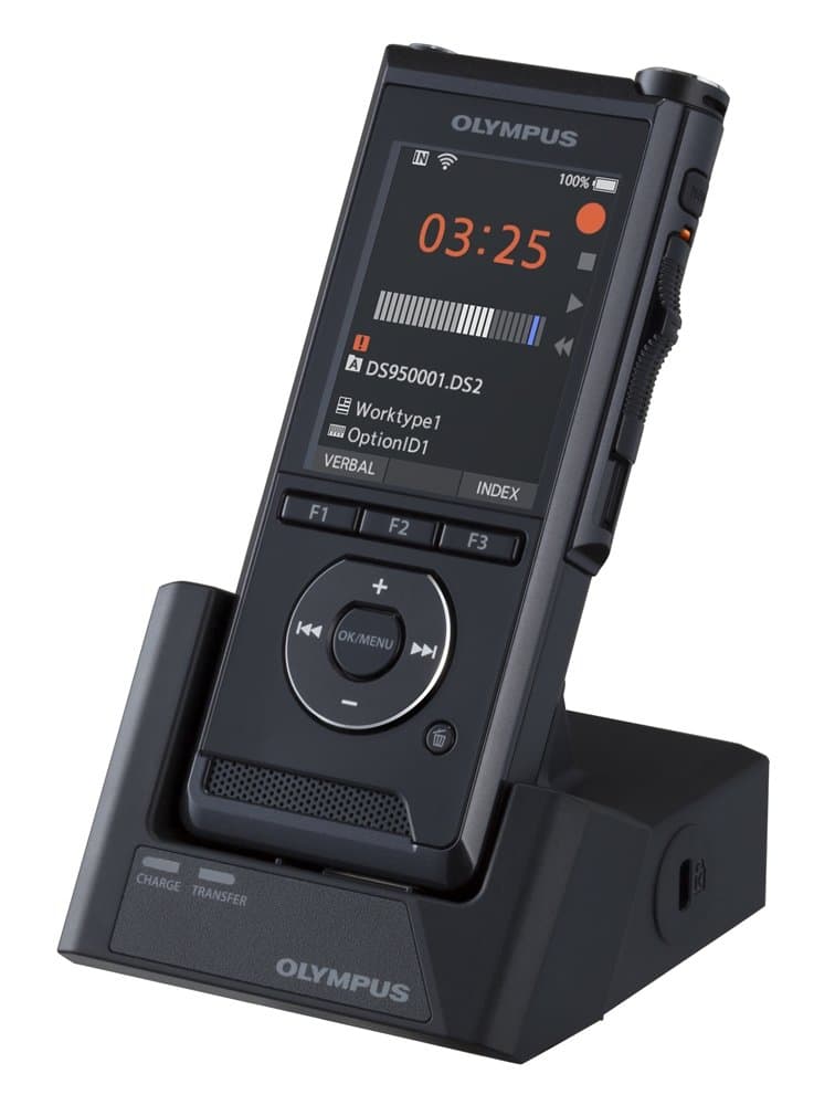 Olympus DS-9500 Digital Recorder Premium Kit con ODMS R7 DS9500PREMIUM