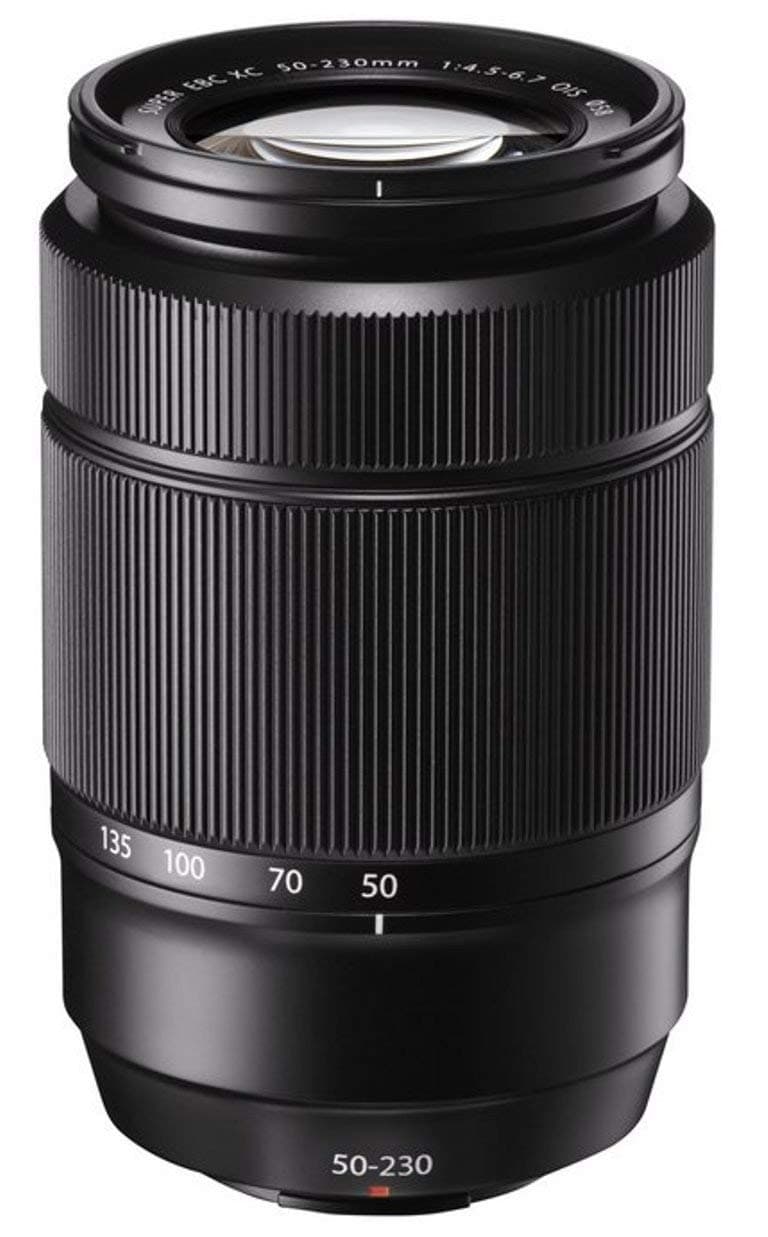 Fujifilm XC 50-230 mm f/4.5-6.7 OIS lente (negro) 16527751