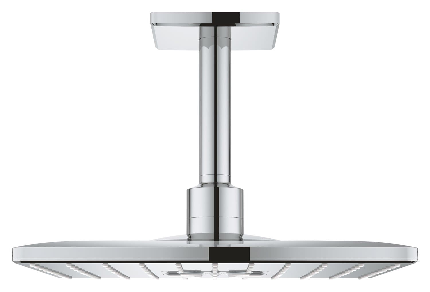 GROHE Rainshower 310 Smartactive Cube - Regadera de techo 310 mm, cromado 26481000