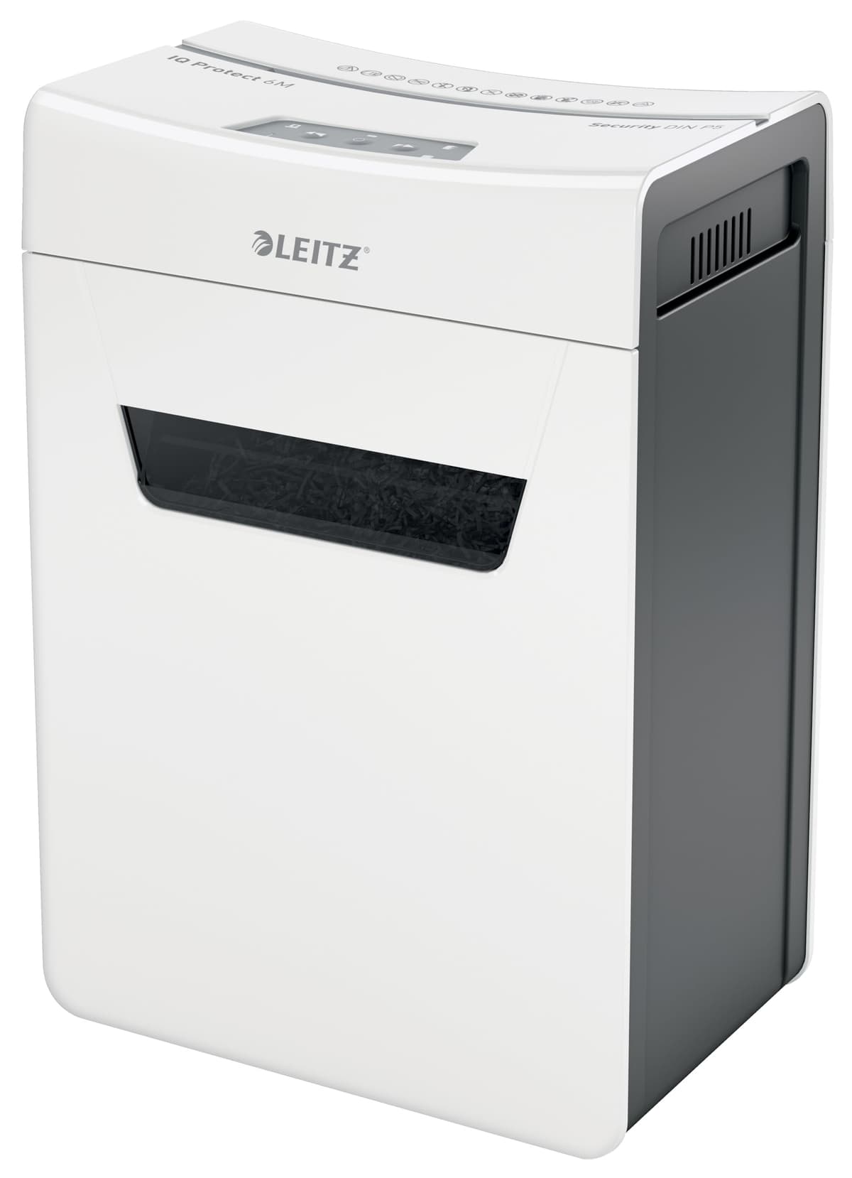 Leitz IQ Protect Premium 6M Trituradora de Papel Micro-Cut, 18 L, P-5 Leitz3-Parent