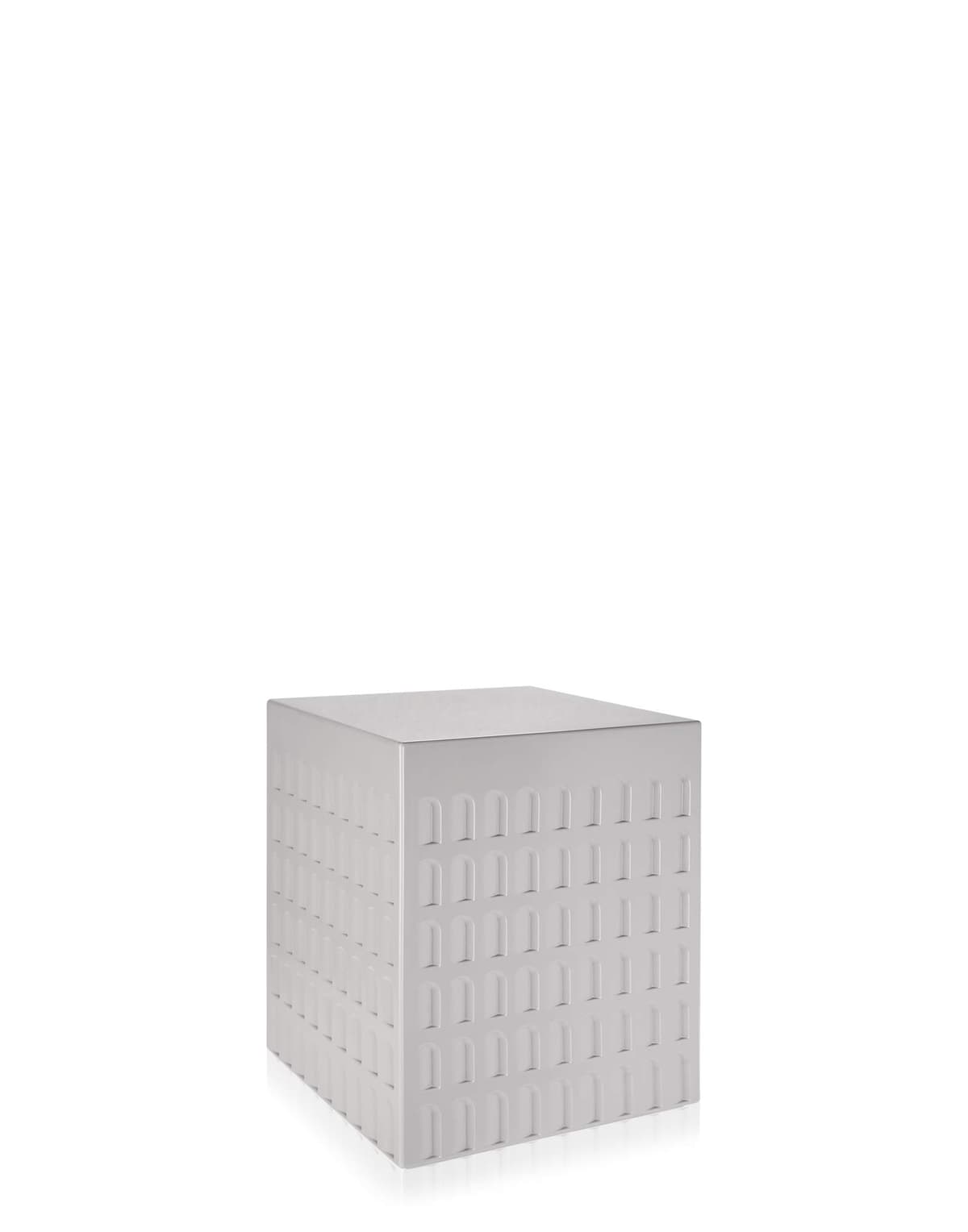 Kartell SFCH-K8855-07 Taburete/mesa cúbica Gris (36 x 36 x 45 cm)