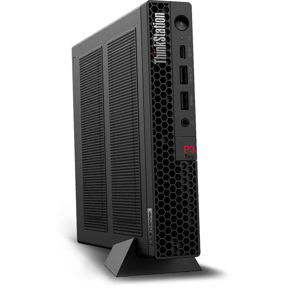 Lenovo ThinkStation P3 Tiny con i7-13700, 64GB DDR5 y 4TB SSD, Windows 11 Pro 30H00015US