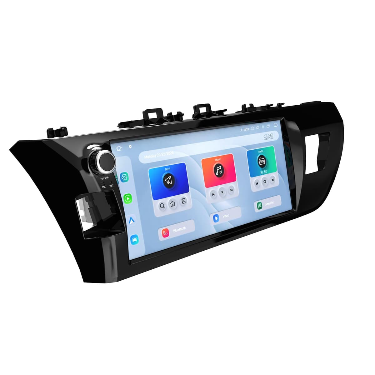 Radio Android 13 Dasaita para Toyota Corolla 2014-2016 con CarPlay inalámbrico, 10.33" QLED, 8GB+256GB