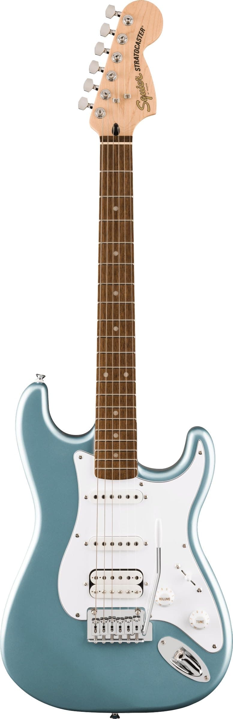 Squier by Fender Affinity Stratocaster Jr. HSS Ice Blue Metallic 0378180583
