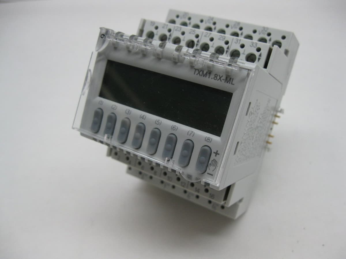 Siemens TXM1.8X-ML Módulo I/O analógico 8 puntos 0-10V 4-20mA