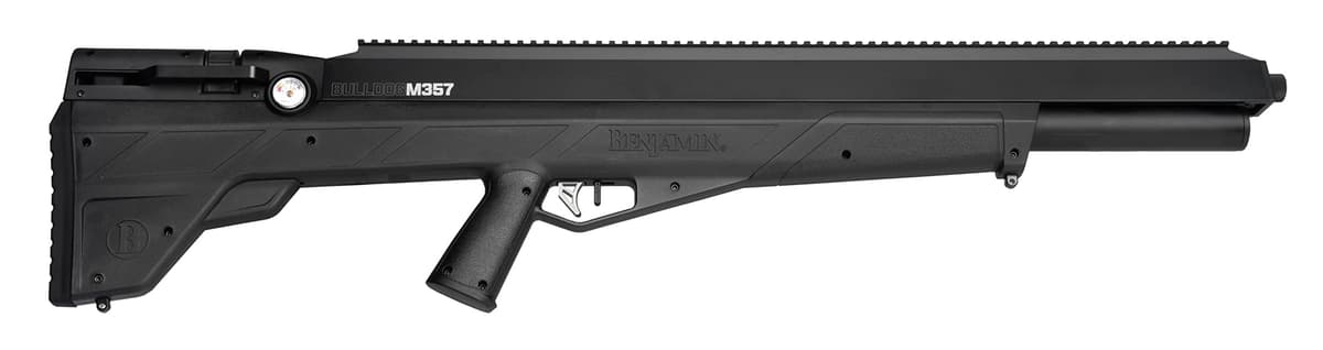 Benjamin Bulldog M357 BPBM3S PCP .357 Rifle de Aire para Caza