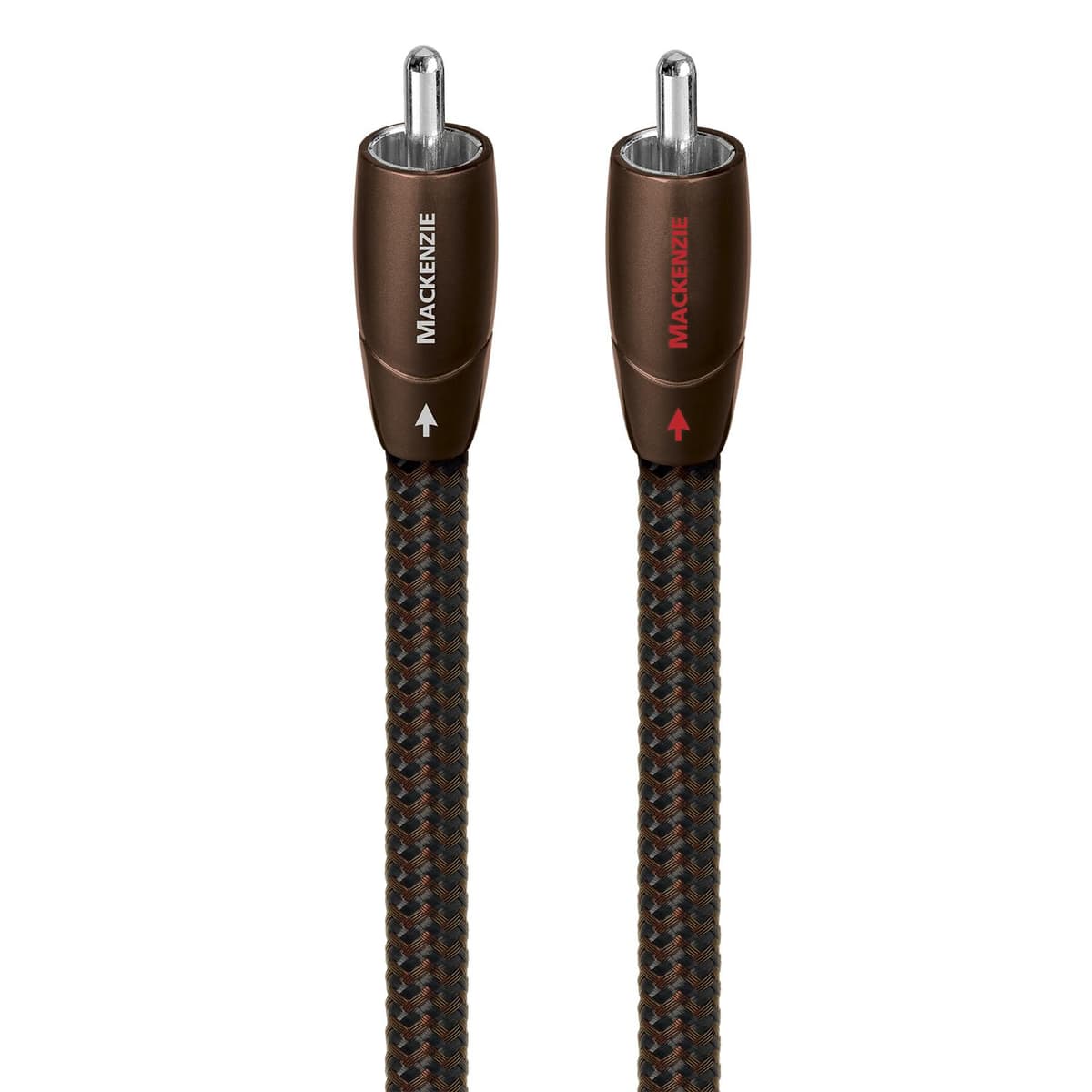 Cable de interconexión de audio RCA AudioQuest Mackenzie (6 m, par) MKENZIE06