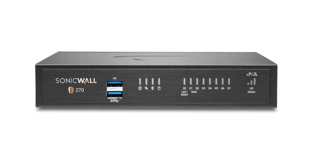 SonicWall TZ270 Gen7 - TradeUp 3 años Advanced (03-SSC-1803)