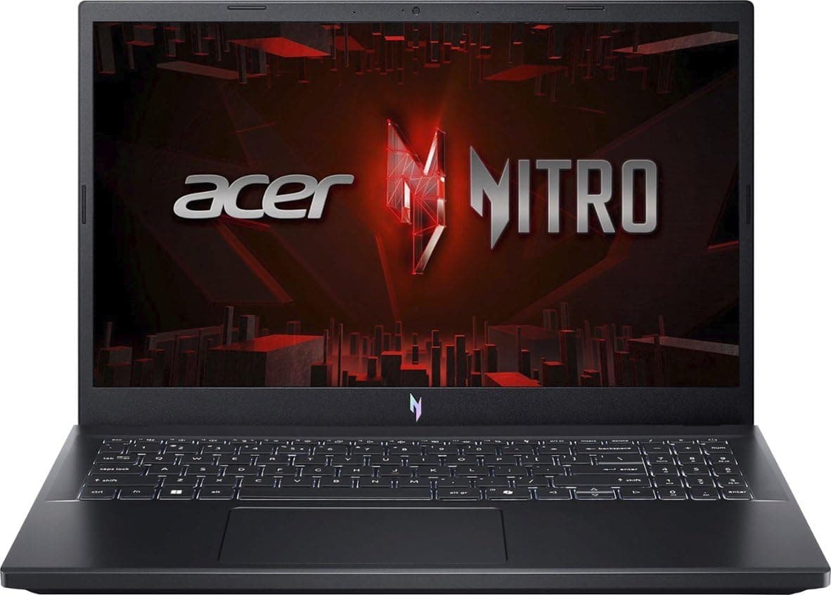 acer Nitro V portátil para juegos Intel 13ª gen i5-13420H 16GB 512GB SSD 15.6" FHD 144Hz HDMI teclado retroiluminado NVIDIA RTX 3050 6GB Win 11 (515-51 reacondicionado) 15b41501-d378-4bda-81f7-501ecaa240fd