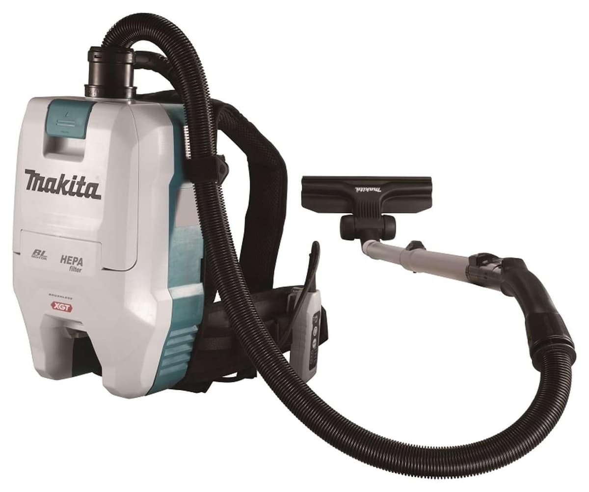 Makita VC008GZ Aspiradora de Mochila Inalámbrica 40V (solo unidad)