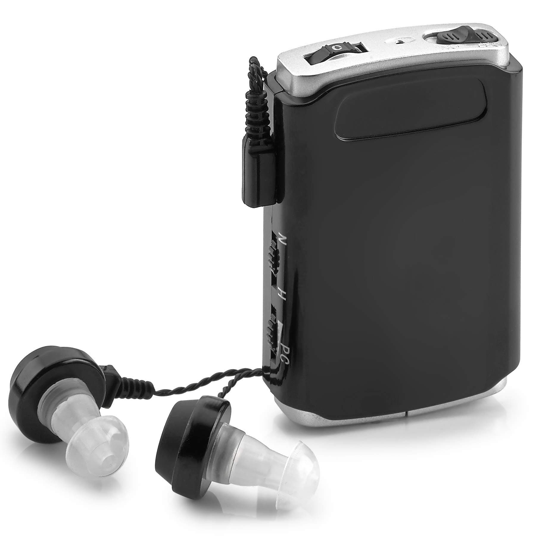 MEDca Pocket Sound Amplifier - Amplificador Personal de Sonido (Estuche x50) AVA-16-case