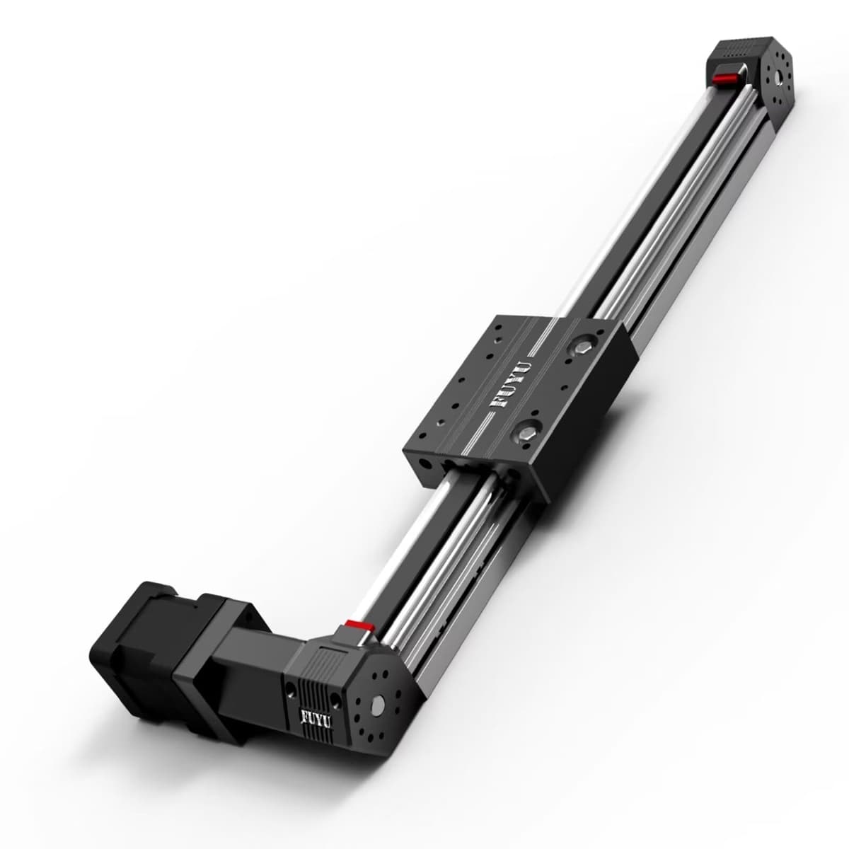 FUYU FPB30 Linear Guide Belt Drive Linear Module con Nema 17 - 1500mm FPB30-1500-US-MFN