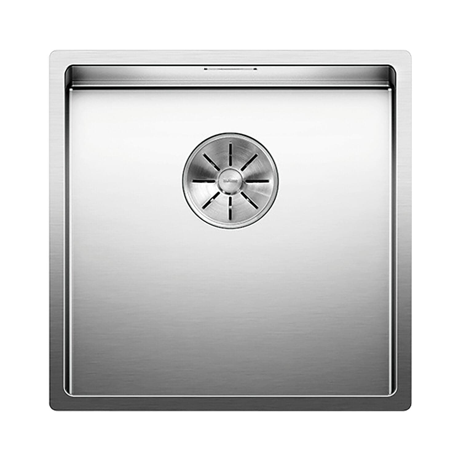 BLANCO 521573 Claron 400-U Undermount para cocina, acero inoxidable, para mueble de 45 cm