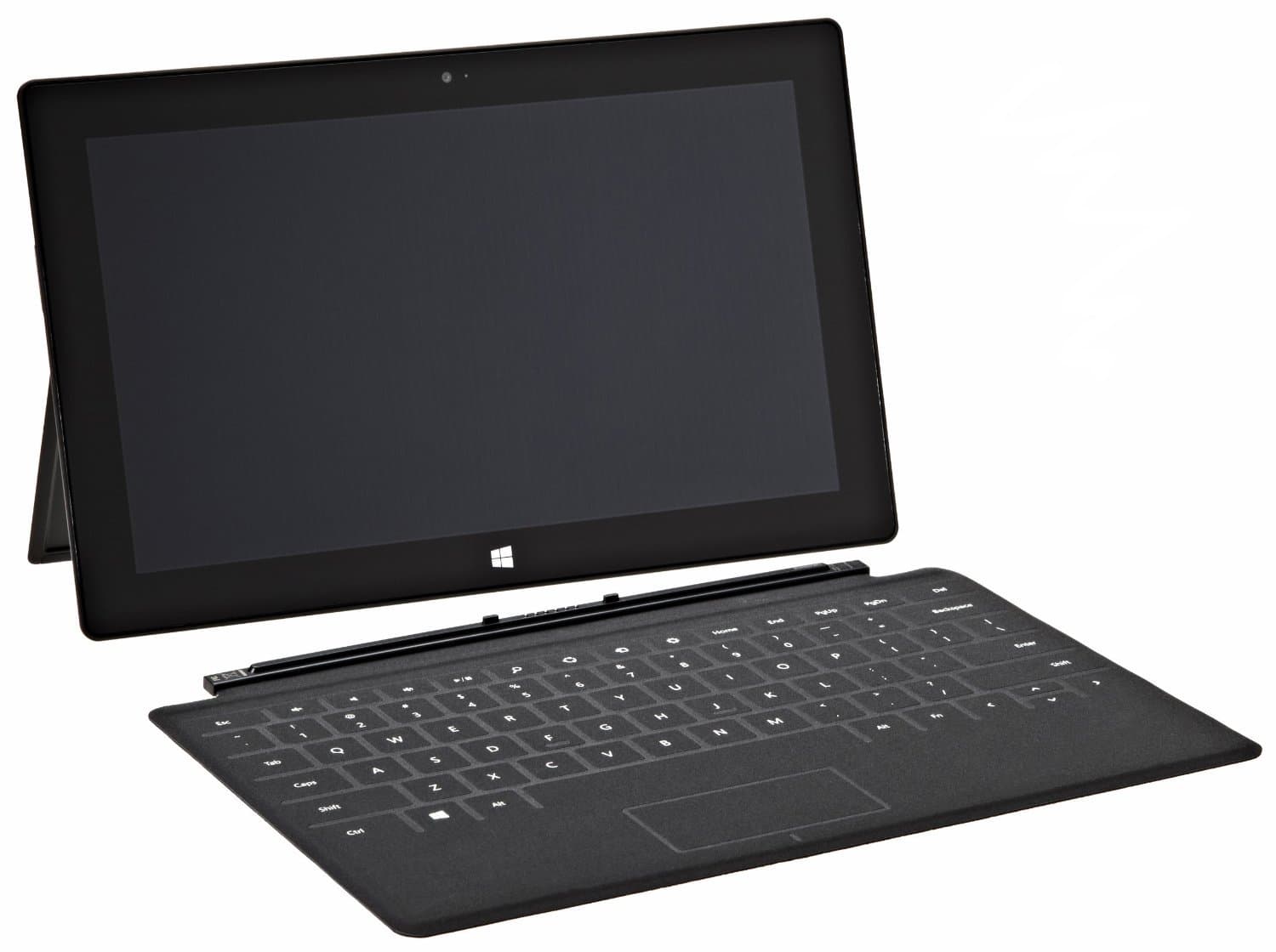 Microsoft Surface (32 GB con Touch Cover negro)