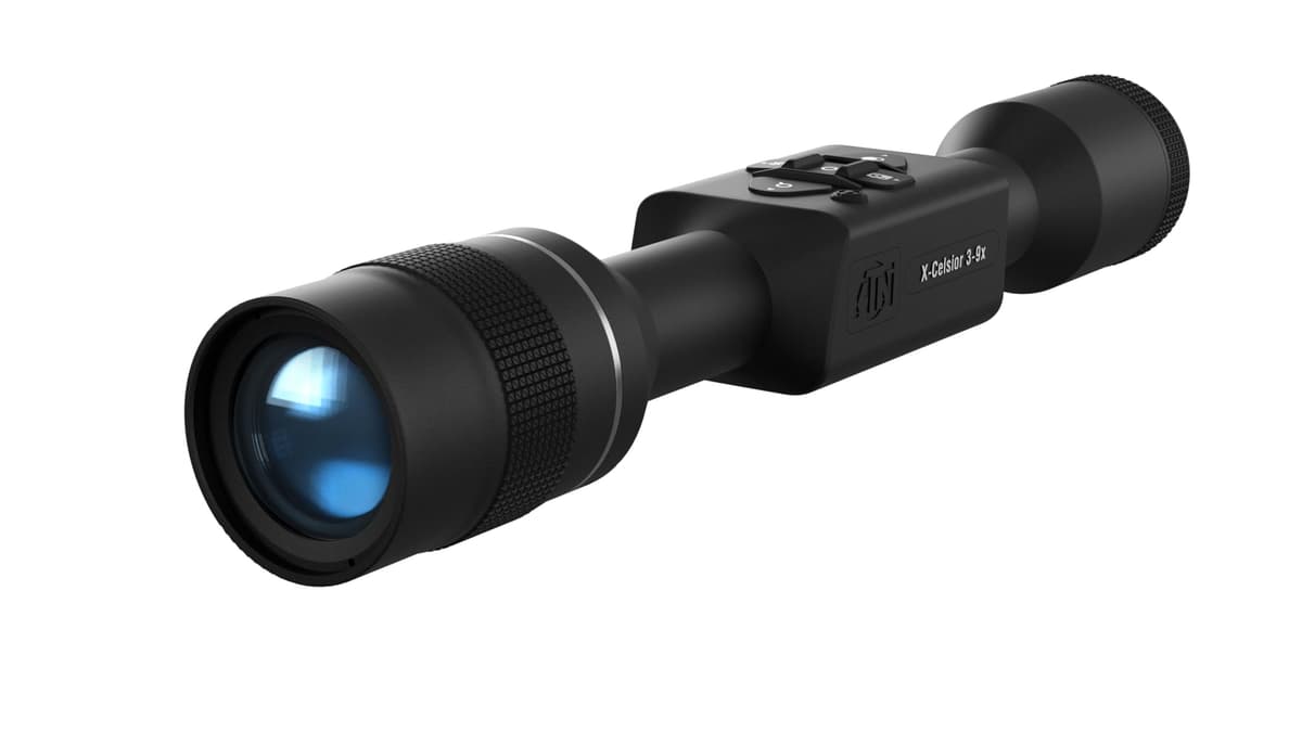 ATN X-Celsior 3-9x Alcance Nocturno - Sensor Ultra Sensible 2688×1944, Display 1280 HD, IR Largo Alcance DGWSXC309NV