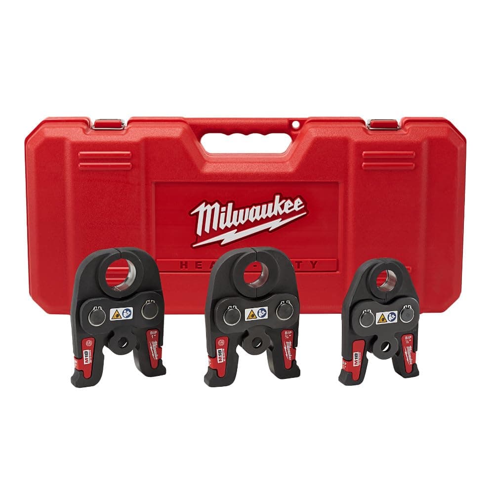 Milwaukee 49-16-2696 M18 1/2" - 1" Juego de Mandíbulas de Hierro Negro