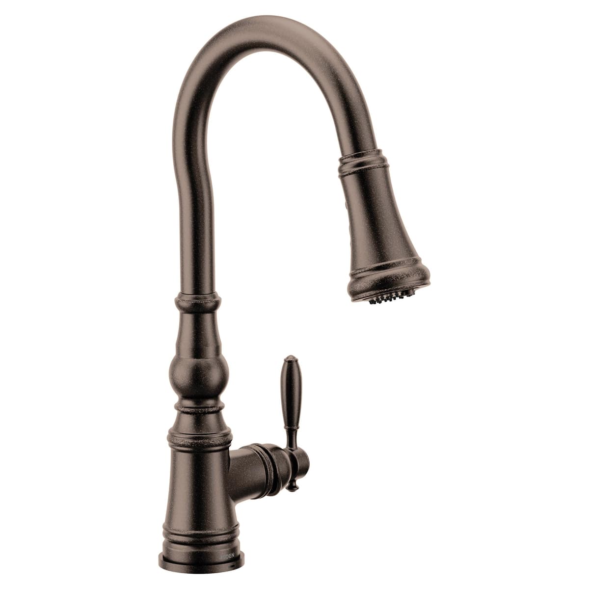 Moen Weymouth Grifo pulldown 3-en-1 con filtración, acabado Oil-Rubbed Bronze, modelo FS73004ORB