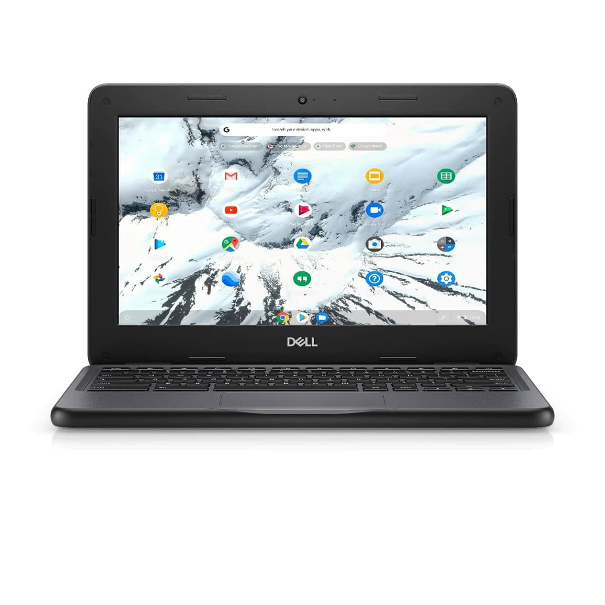 Dell Chromebook 11 3000 3100 Chromebook de 11.6" - 1366 x 768 - Celeron N4020 - 4 GB RAM - 16 GB Memoria Flash - Chrome OS - Gráficos Intel HD - Teclado Inglés (EE. UU.) - Bluetooth - Batería de 14 horas 0JWC5