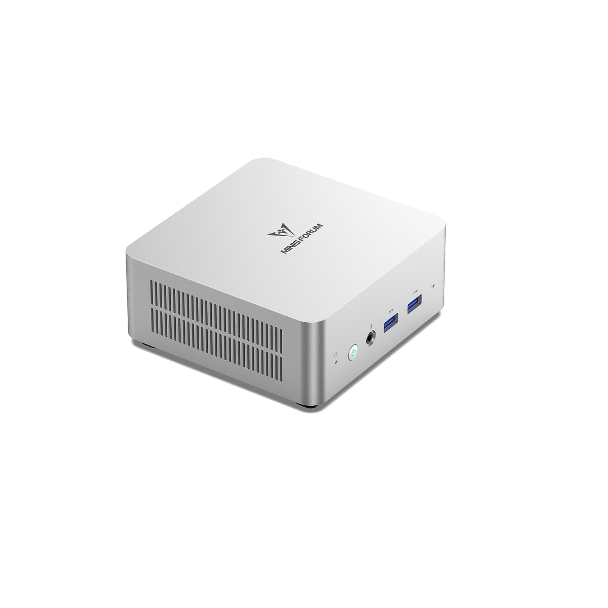 MINISFORUM UN1290 Mini PC Intel Core i9-12900HK, 32GB RAM, 512GB PCIe4.0 SSD, 2.5G LAN, HDMI/USB-C/DP, WiFi 6, BT5.2 MiniDesk