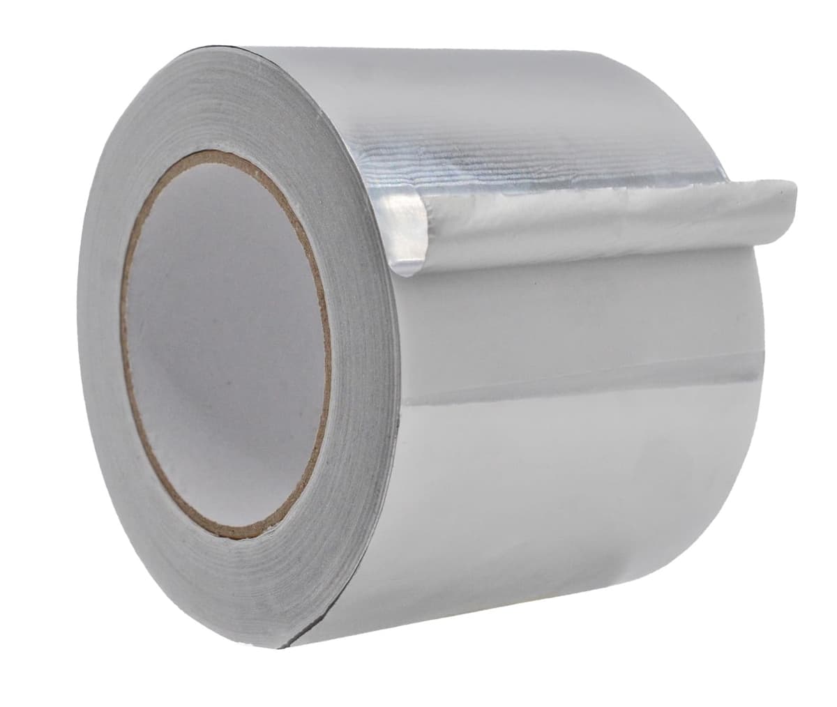 WOD Aluminum Foil Tape Cinta de aluminio 4" x 50 yd (paquete de 12) AFTR28 AF-12R-SI