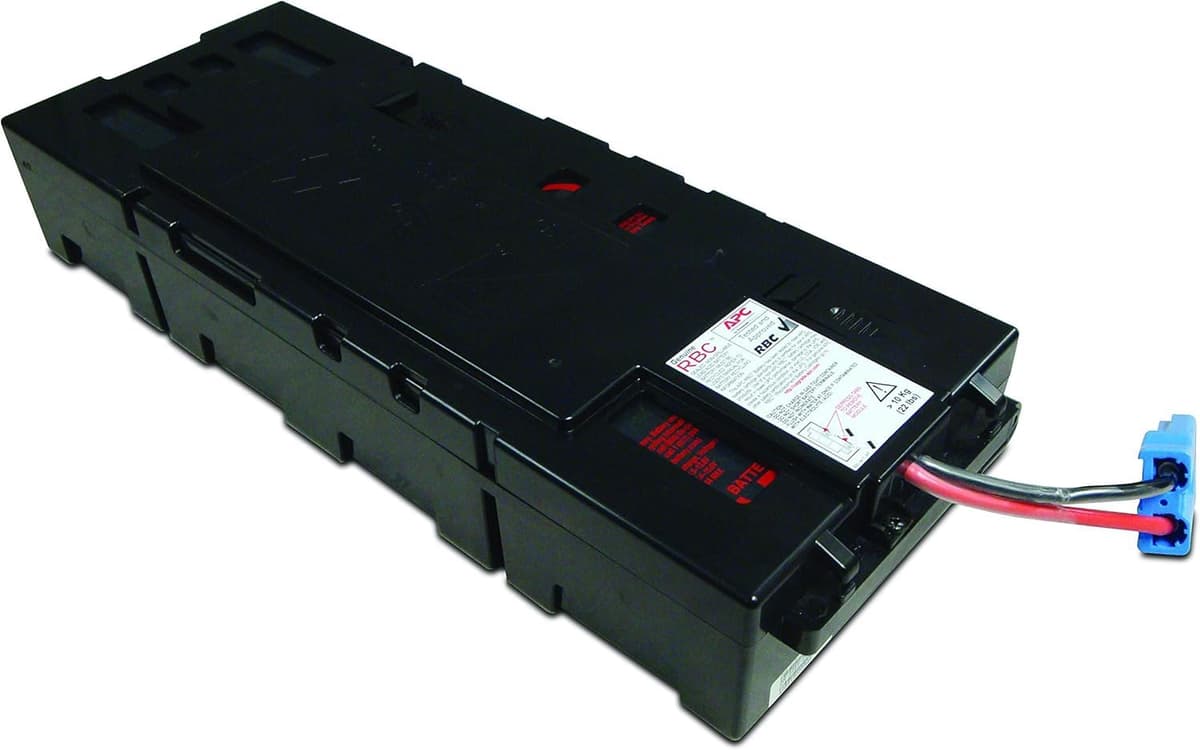 Reemplazo de batería APC UPS, APCRBC115 Modelos Smart-UPS SMX1500RM2U, SMX1500RM2UNC, SMX1500RMNCUS, SMX1500RMUS