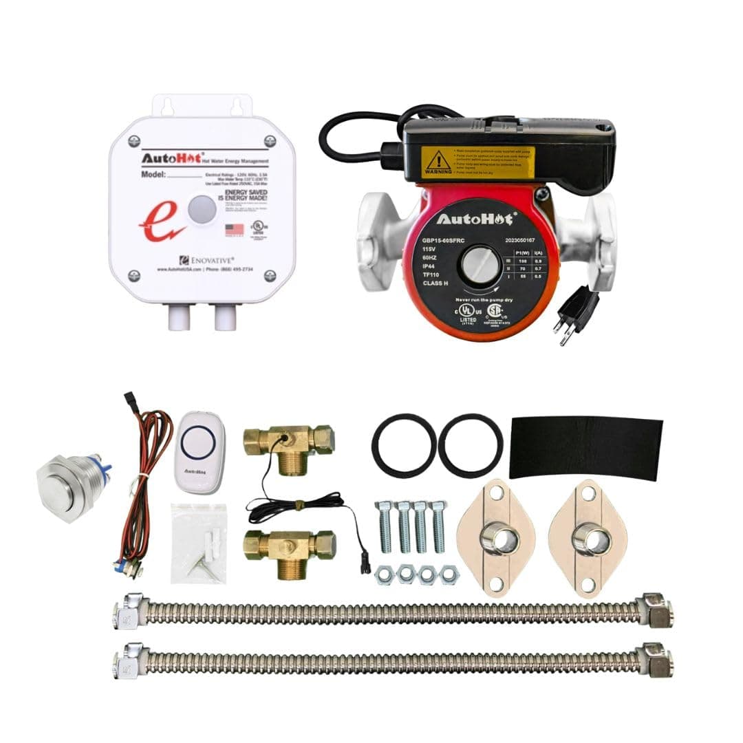 AUTOHOT DR055A-USK Sistema de Recirculación de Agua Caliente Bajo Demanda