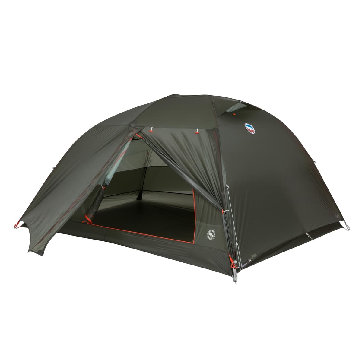 Big Agnes Copper Spur UL 3P - Tienda de mochilero ultraligera 3 estaciones Lichen Green TCSUL3LCN25