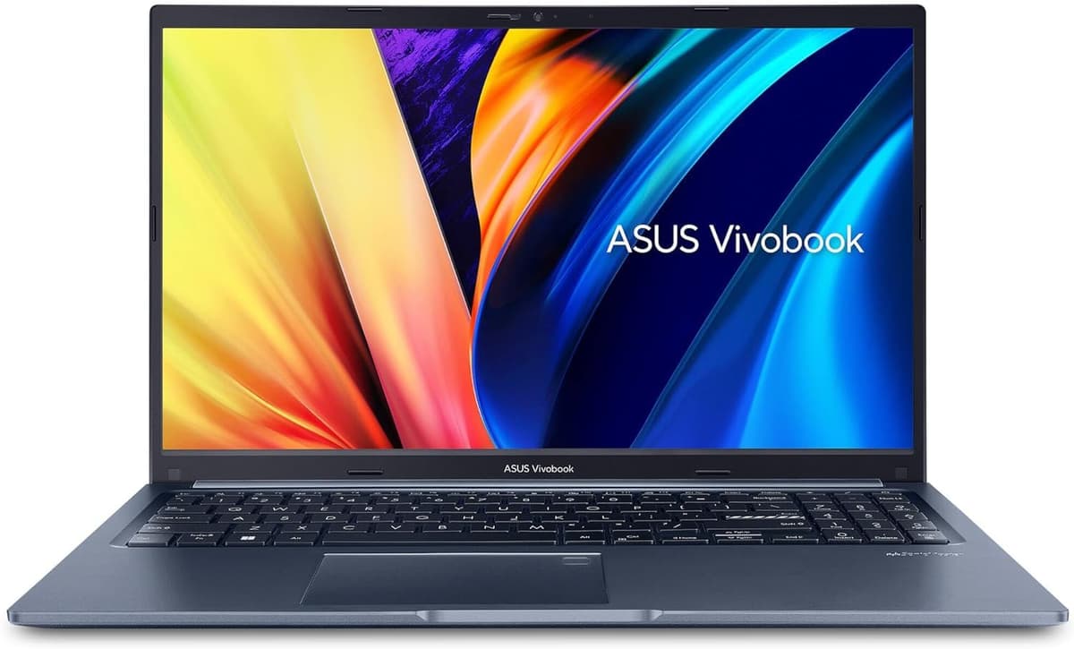 ASUS Vivobook 16” Portátil PC Intel Core i7-1255U 16GB 512GB Windows 11 Home Negro F1605ZA-WS74