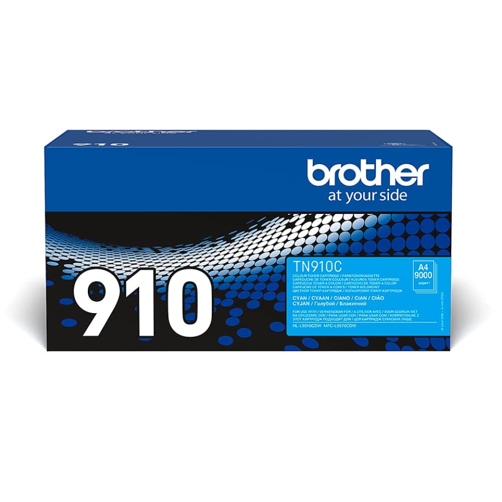 Brother TN-910C Toner Cyan Ultra High Yield 9000 Páginas TN910C