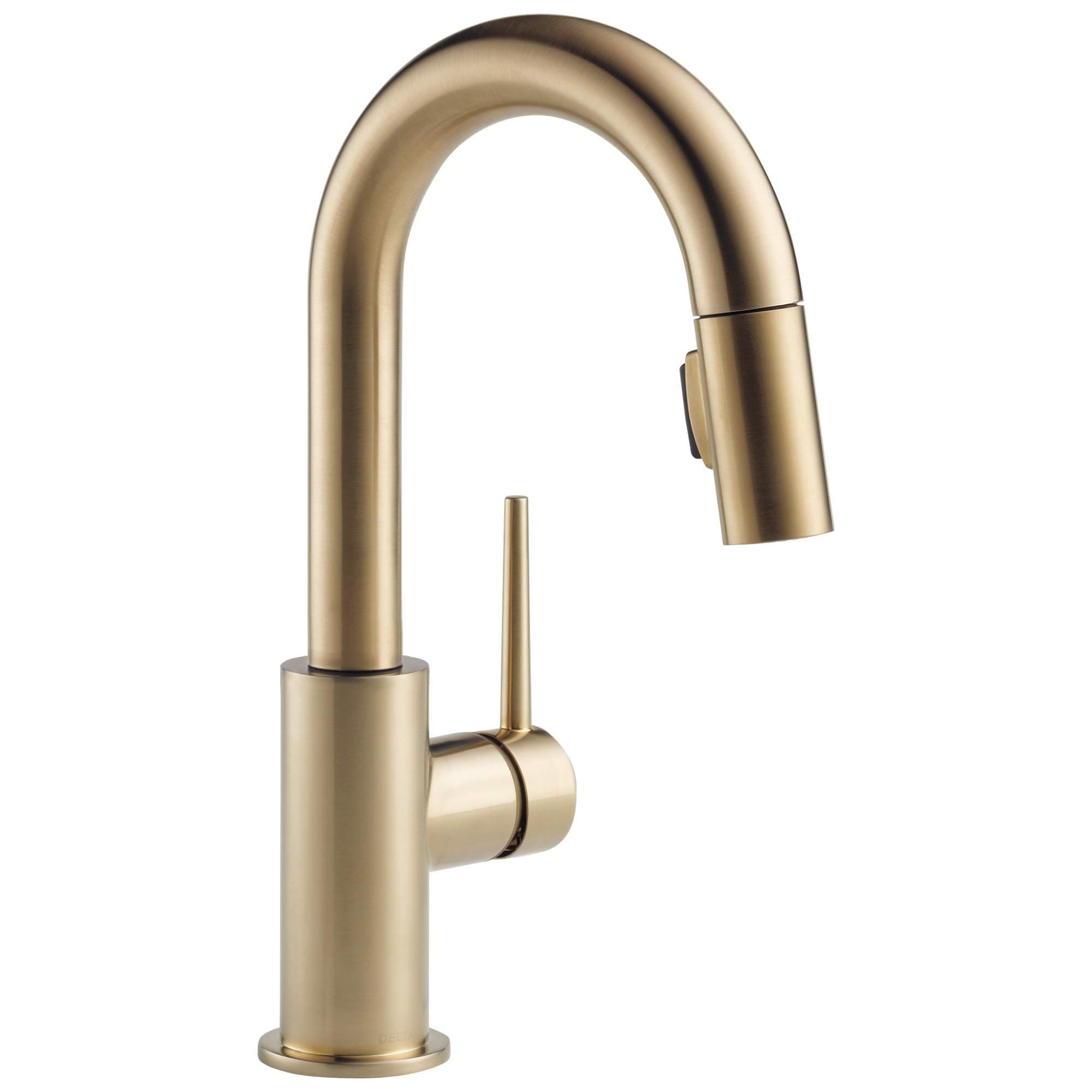 Delta 9959-LS-DST Trinsic Grifo Cocina 1.8 GPM con Spray Extraíble y Anclaje Magnético - Champagne Bronze 9959-CZLS-DST
