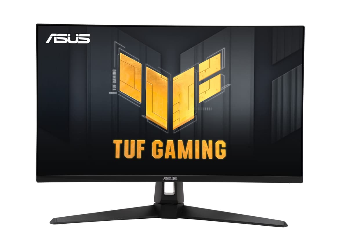 ASUS TUF Gaming Monitor 27” 4K HDR (VG27UQ1A) - 160Hz, 1ms, Extreme Low Motion Blur Sync, Compatible con NVIDIA G-SYNC, AMD FreeSync Premium, 95% DCI-P3, DisplayWidget, Garantía 3 años