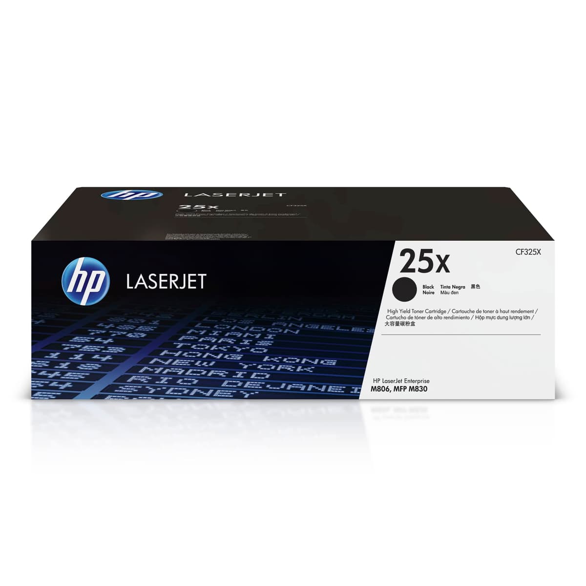 HP CF325X 25X Cartucho de tóner negro alta capacidad para LaserJet Enterprise