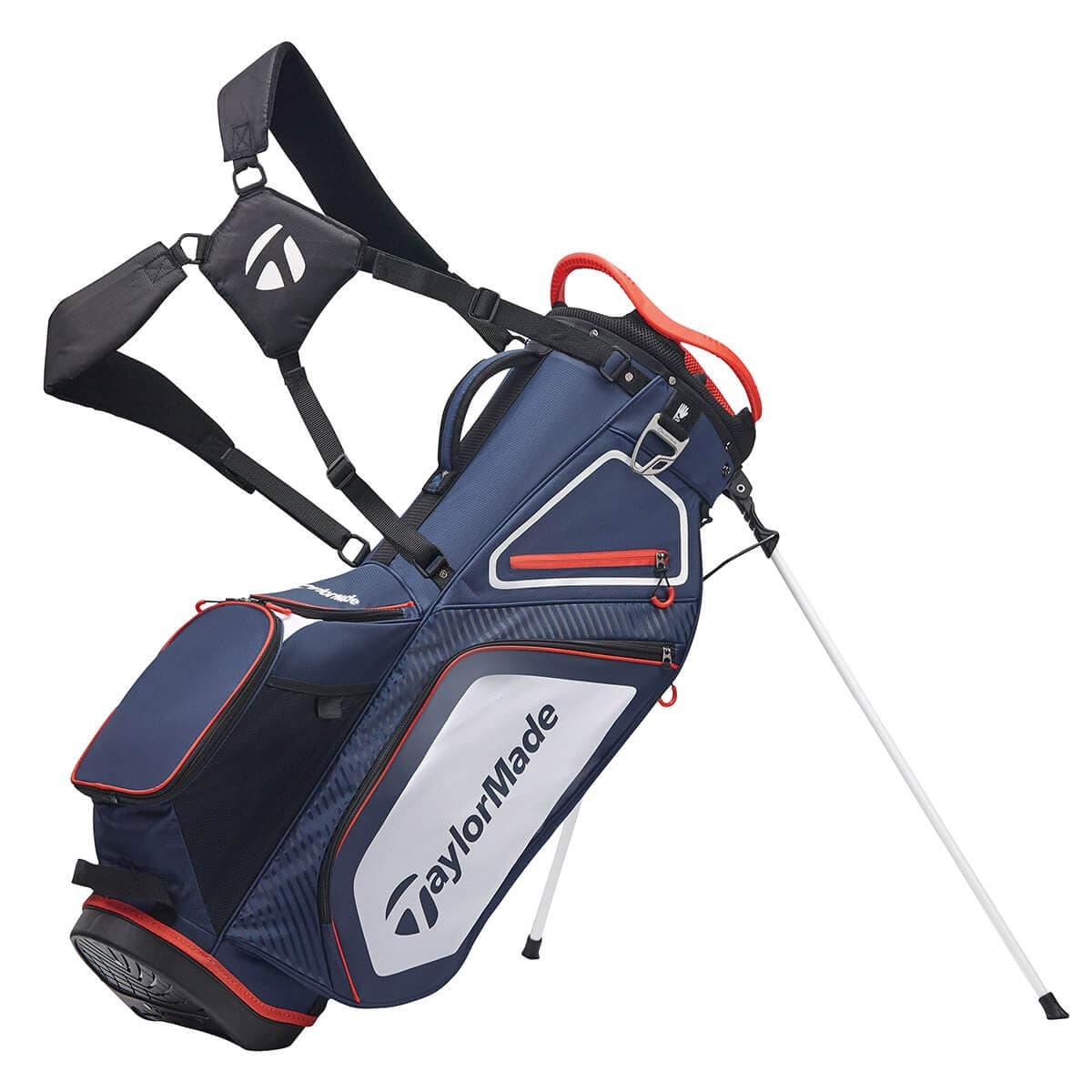 Bolsa TaylorMade Pro Stand 8.0 Navy/White/Red N7766301