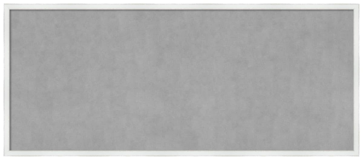 Amanti Art Breeze Distressed White marco blanco 49x21 tablero magnético alargado 28588861622