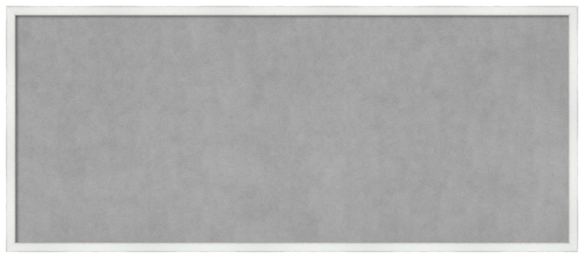 Amanti Art Breeze Distressed White marco blanco 49x21 tablero magnético alargado 28588861622