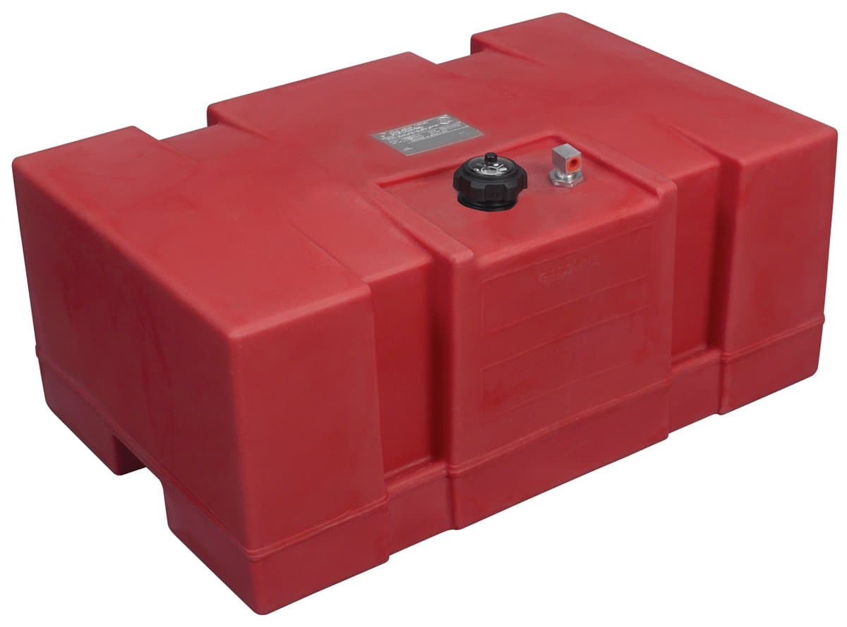 Moeller Tanque de combustible topside 24 galones 031526