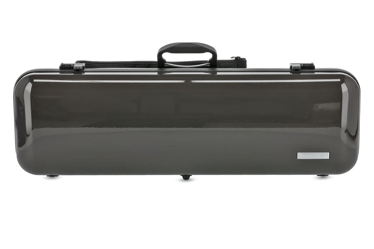 GEWA Estuche para violín Air 2.1 Brown high gloss, fabricado en Alemania 316270
