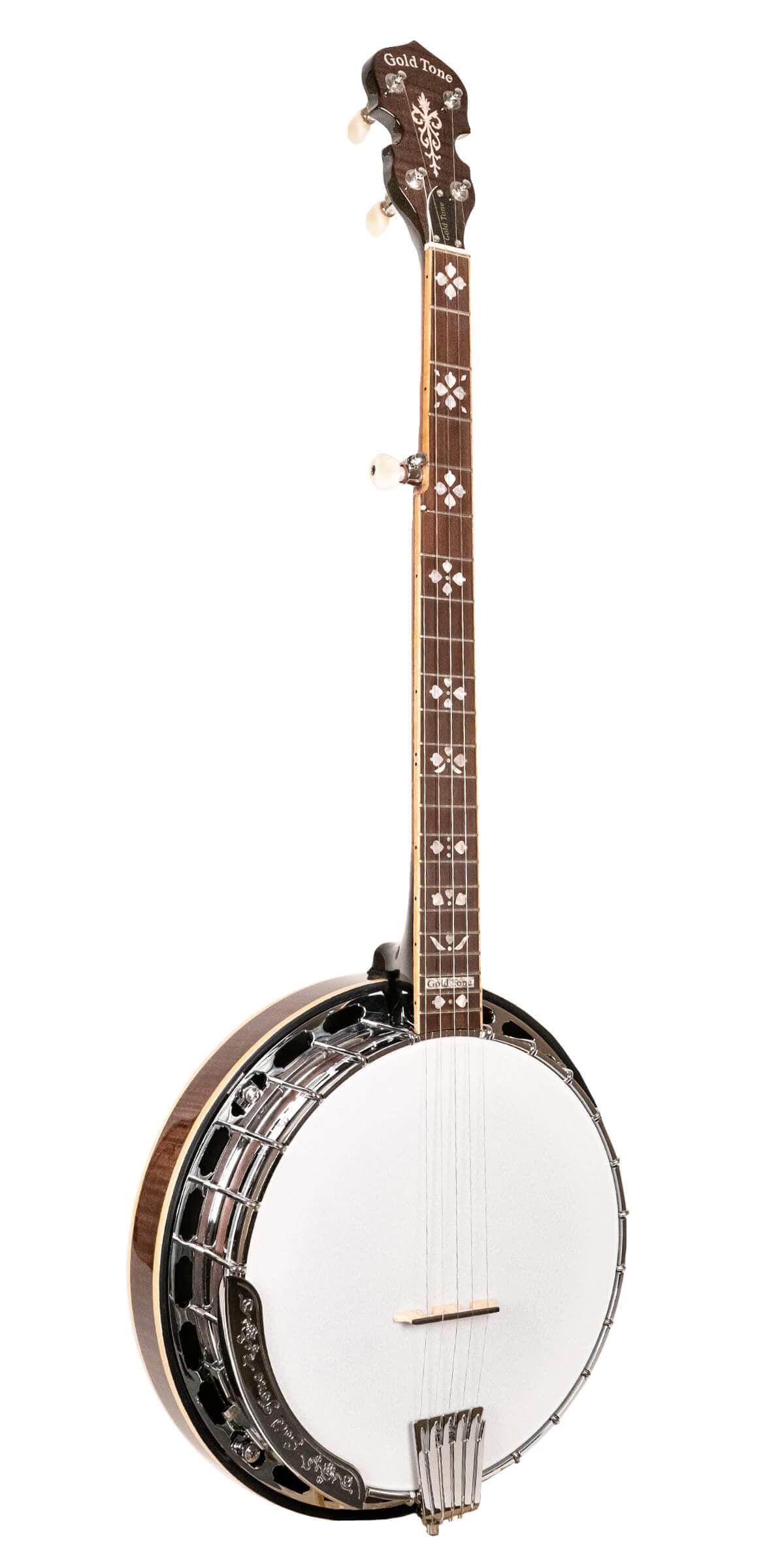 Gold Tone OB-250+TP Orange Blossom Banjo (Vintage Mahogany)