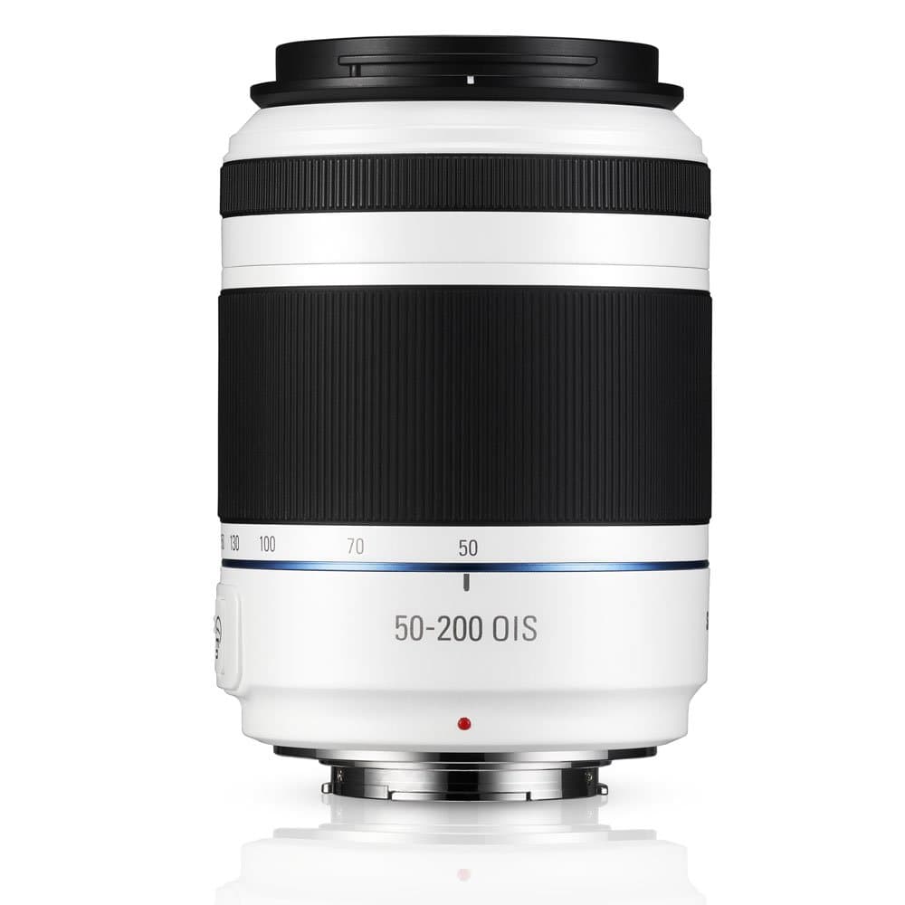 Samsung NX 50-200mm f/4.0-5.6 OIS Zoom Camera Lens (Blanco) T50200SB