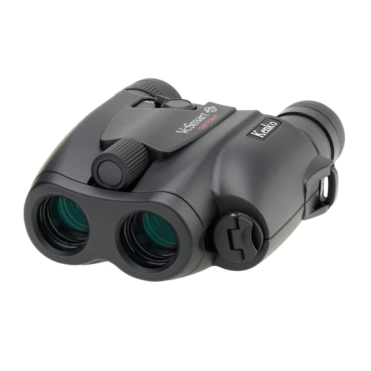Binoculares Compactos Inteligentes Kenko con Estabilización de Imagen VC 12x21 Negro, Recubrimiento Full-Multi, Repelente al Agua y Aceite, para Conciertos, Aire Libre, Observación de Aves y Observación Estelar 351917