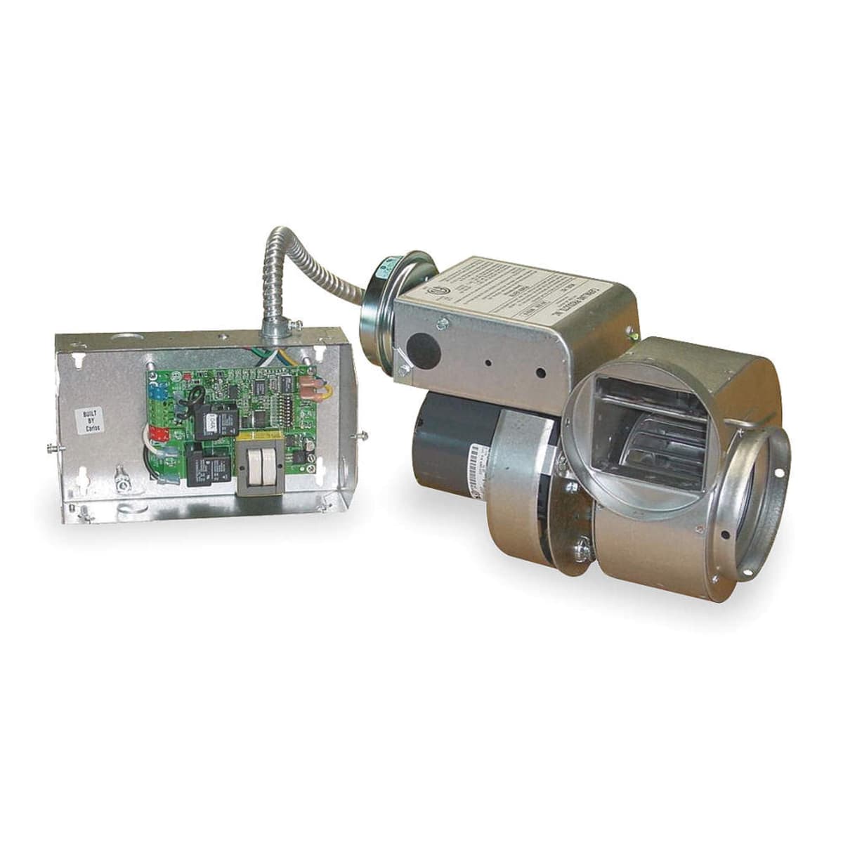 Tjernlund HS3 Extractor de Potencia para Ventilación Lateral de Gas