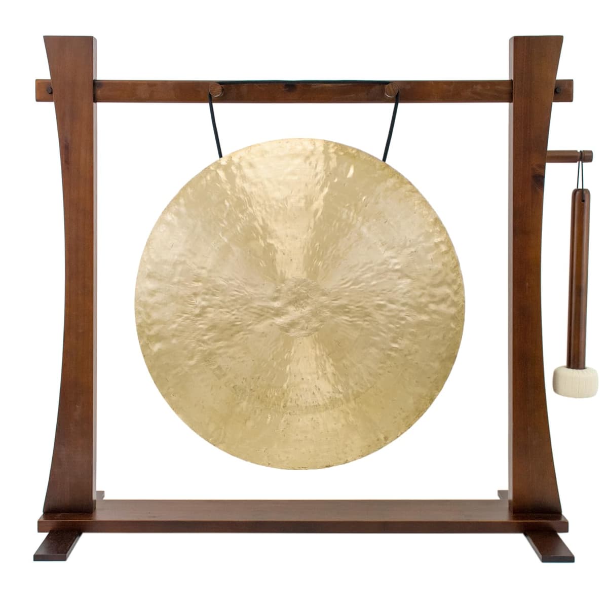 Unlimited 16" a 18" Gongs con soporte Spirit Guide - Incluye gong, soporte y mazo gu-18hengspirit-amz