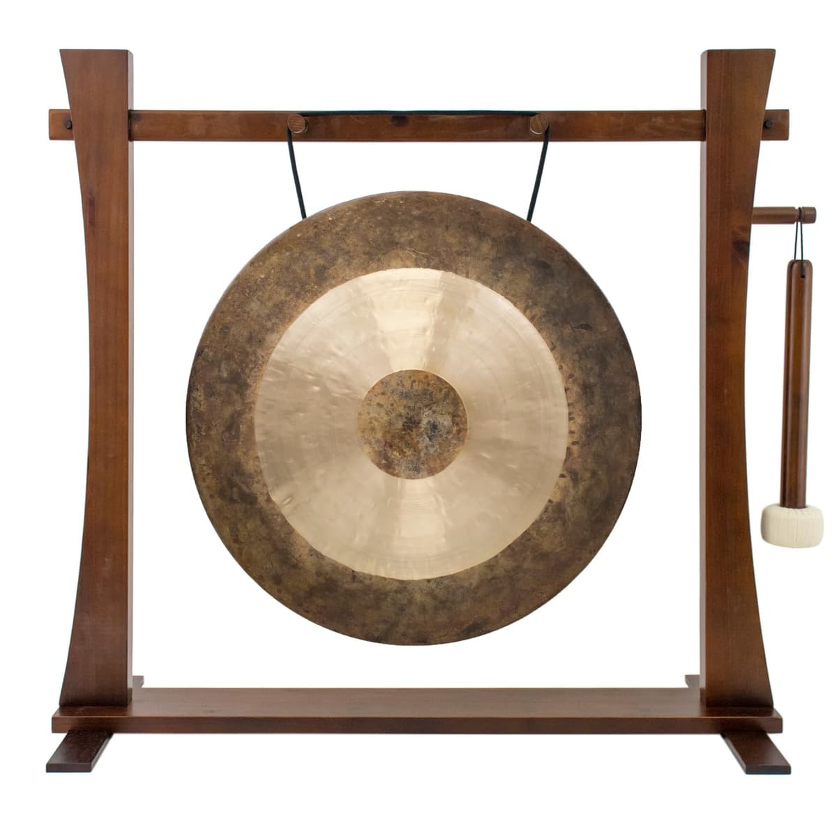 Unlimited Gong Spirit Guide 20"-22" con Soporte, Mazo y Montaje Tradicional gu-22atlchau-spiritg