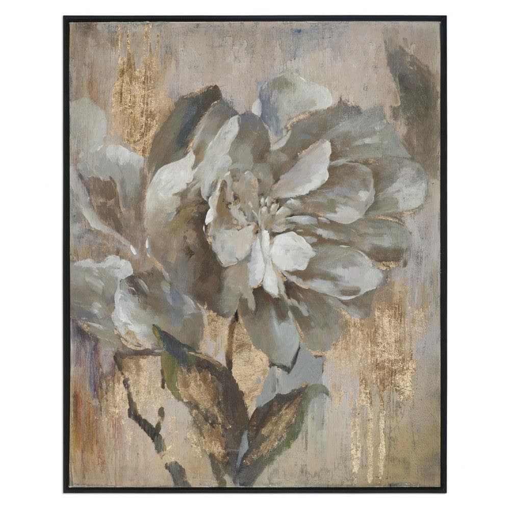 Uttermost 35330 DESLUMBRANTE LIENZO PINTADO A MANO, Multicolor