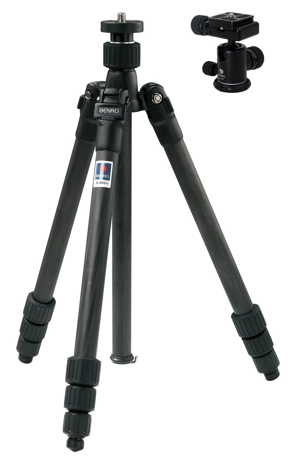 Benro TRCB068 Travel Angel Tripod Carbon Fiber